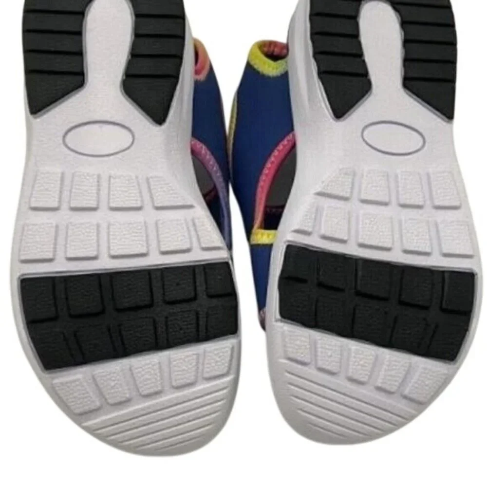 Bruno Marc Childs Open Toe Sandals Easy On Off Velcro Anti slip Arch support